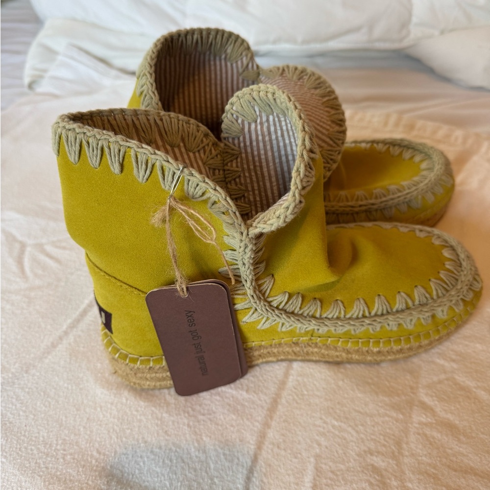 Mou size 8 yellow - Picture 4 of 5